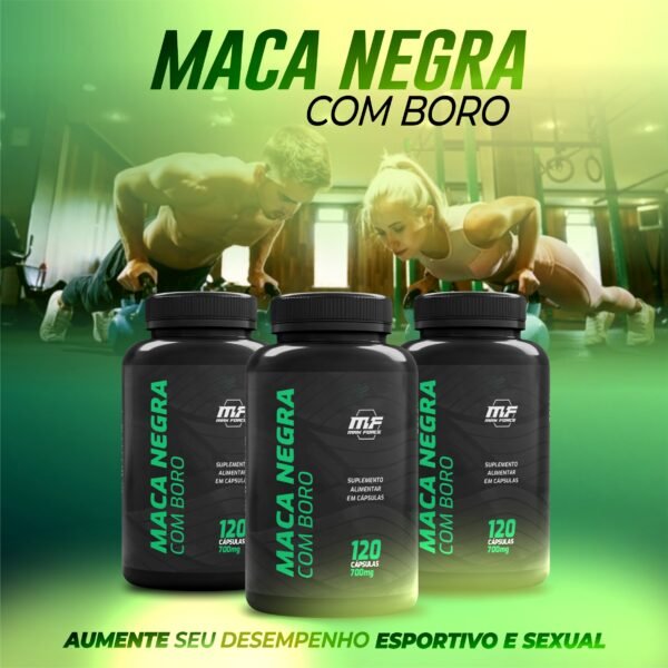 Maca negra com Boro