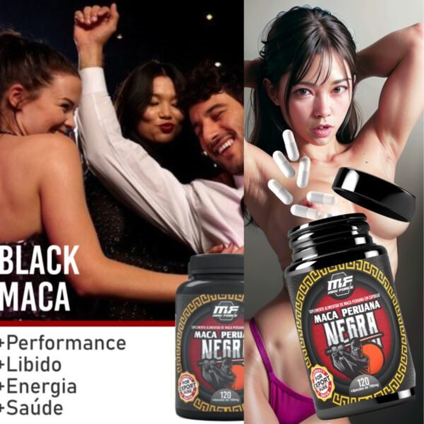 Maca negra foto 1