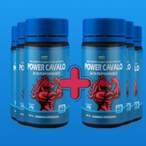Power - cavalo -caps Dobro