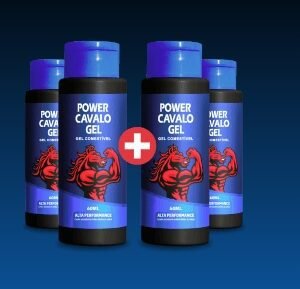 Power cavalo Gel dobro