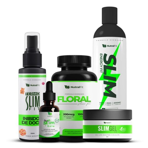 KIT NUTRAL FIT -  Produtos PREMIUM de altíssima qualidade - Imagem 4