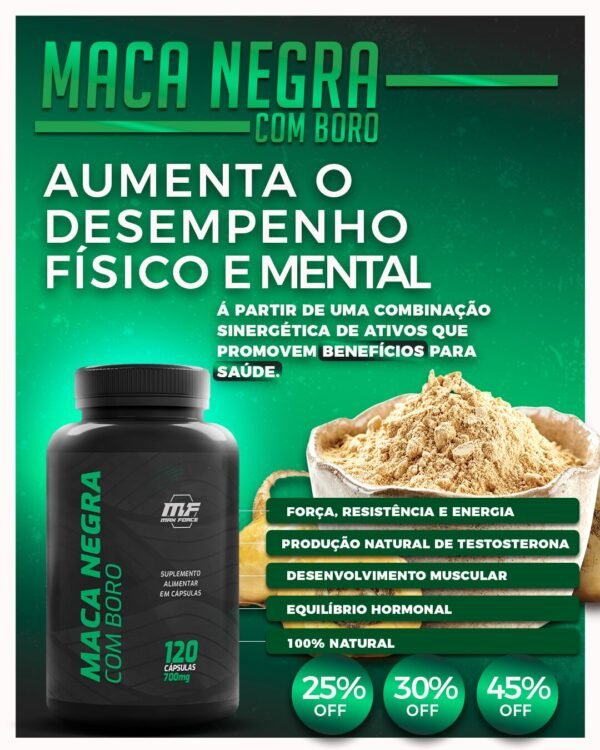 Maca Negra Feed Atualizado
