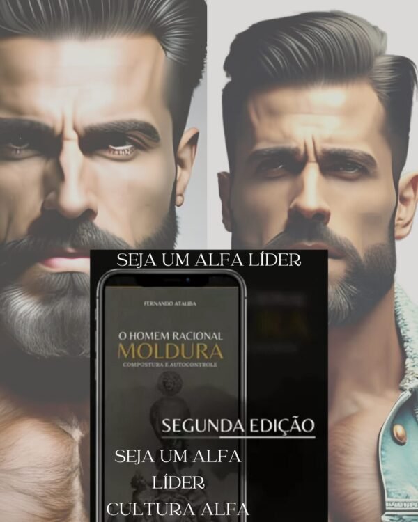 Ebook Homem Racional Moldura 2ª Edição Seja Alfa Líder