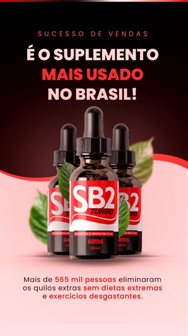 SB2-Turbo Gotas - Imagem 2