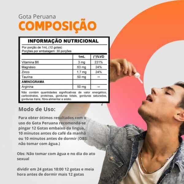 Gota peruana - Imagem 2