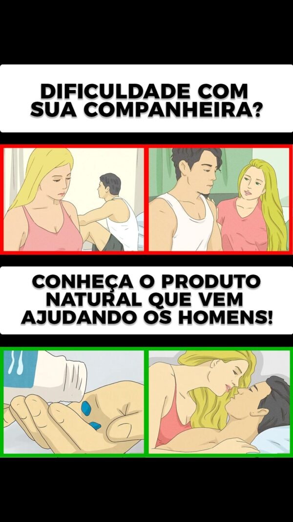 Conheça o segredo ,natural que vem ajudando homens!
