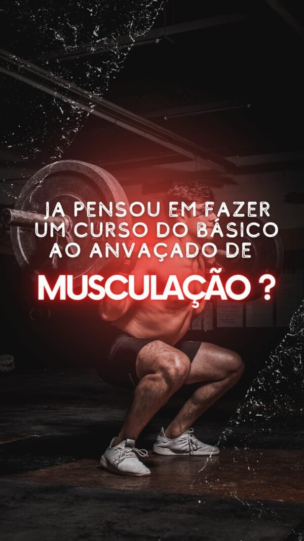 Curso Musculação Especialista 100 Horas: Seja Alfa Líder - Imagem 4