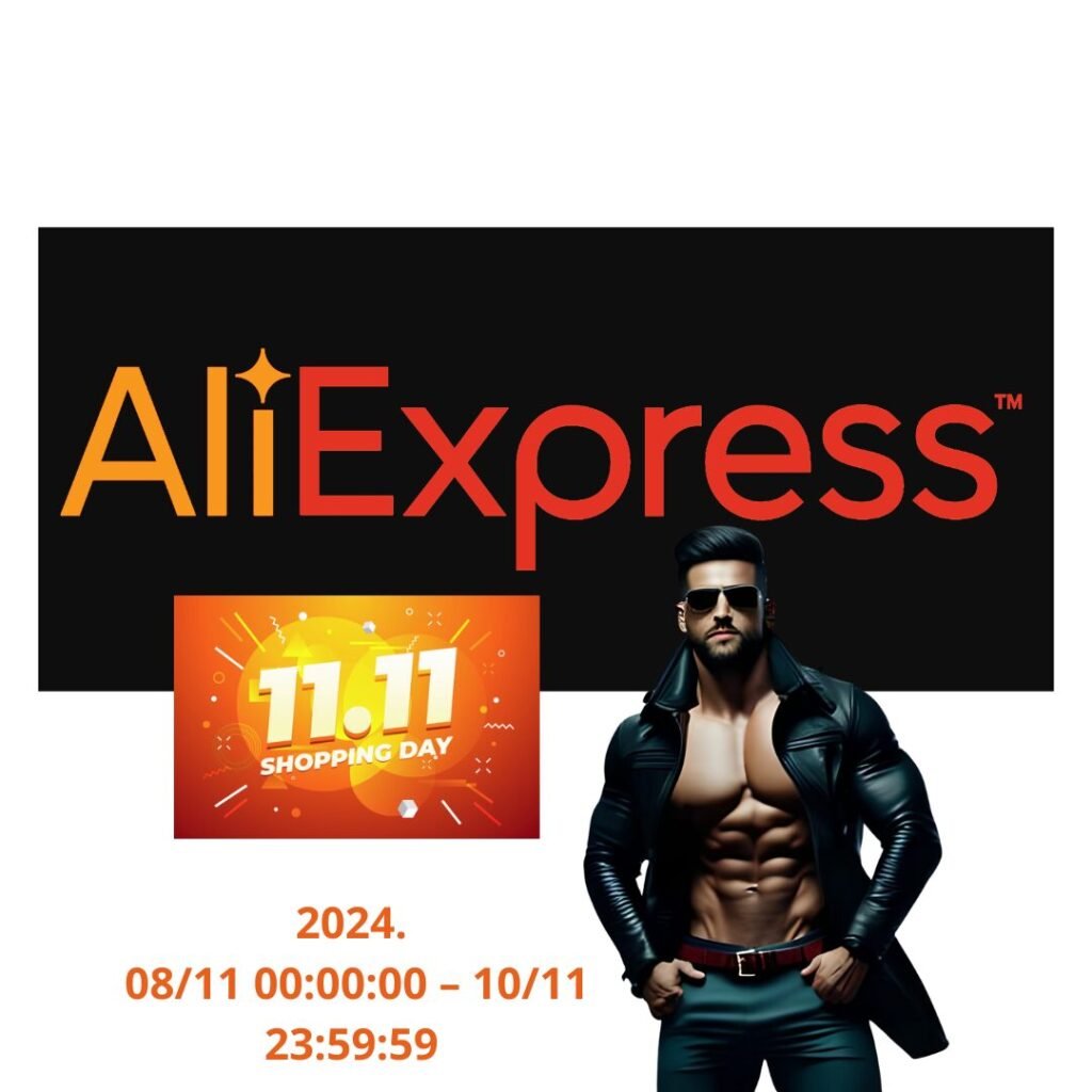 Aliexpress 11.11 Sale (08/11 a 18/11)