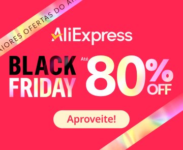 Black Friday AliExpress 80 %