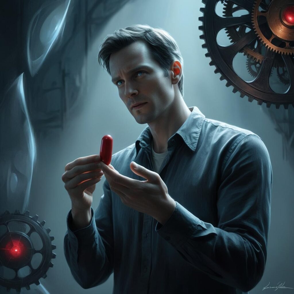 Red Pill uma visão crítica sobre as dinâmicas sociais e de relacionamento.